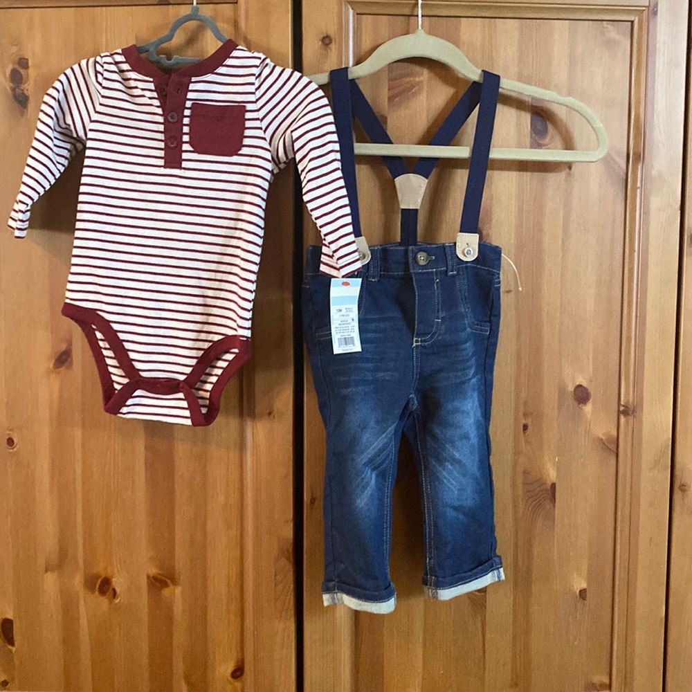 Cat and Jack toddler boys set